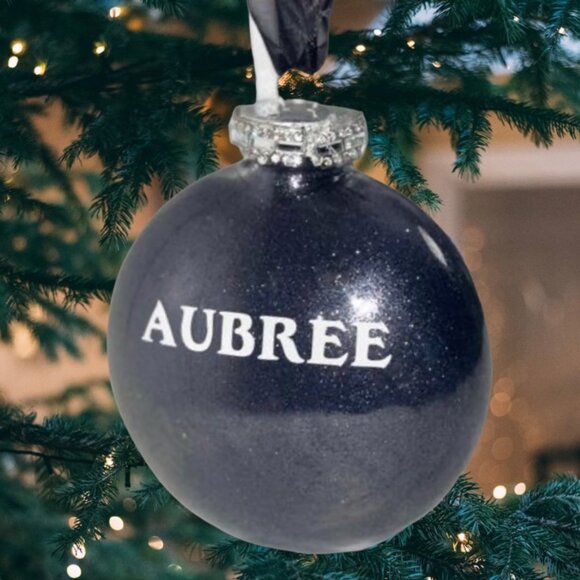 Christmas Ornament, Holiday Gift, Social Media Inspired Present, Vinyl, Glitter - Picture 12 of 12